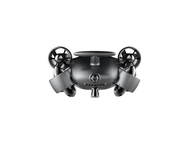 QYSEA FIFISH V6 Expert 水中ROVドローン（ロボットアーム付）- M200Aバンドル（200mテザー＆スプール＋産業用ケース＋アーム付属）