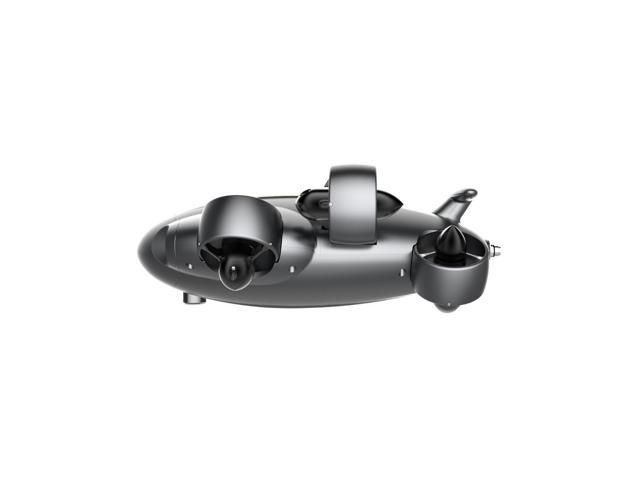 QYSEA FIFISH V6 Expert 水中ROVドローン - M200バンドル（200mテザー＆スプール＋産業用ケース付属）