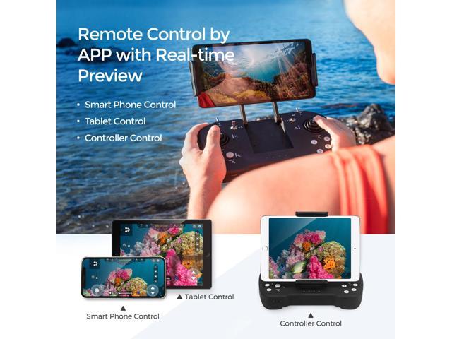 Youcan Robot BW Space Pro プロフェッショナル水中ドローン（6倍ズーム4K UHDカメラ、リアルタイムビューイング、姿勢ロック、安定信号、100mテザー）