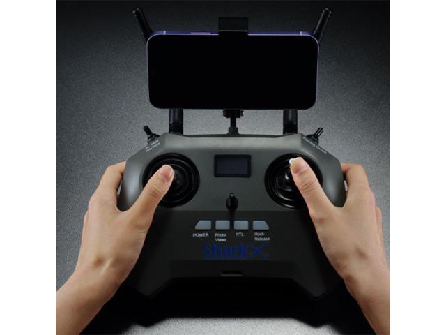 SharkX GPS フィッシングドローン（ベイトリリース機能付）- キャリングケース付属