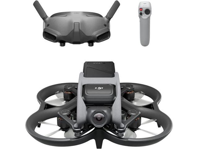 DJI Avata Pro-View Combo (DJI Goggles 2) - Motion 2付属、ファーストパーソンビュードローンUAV（4K安定化動画、内蔵プロペラガード）、128GB Micro SD、バックパック、ランディングパッド他付属