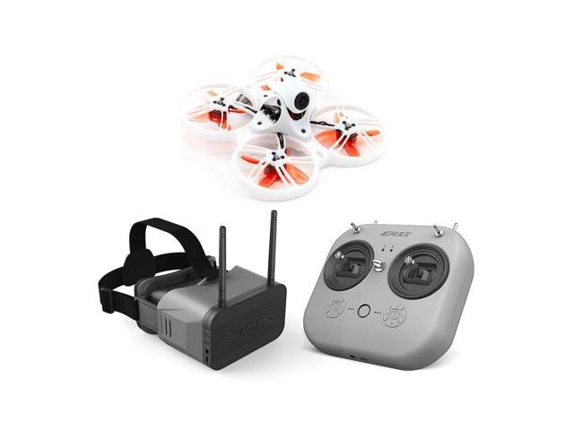 EMAX Tinyhawk III 76mm 1S Whoop FPVレーシングドローン RTF Frsky_D8 Runcam Nano4 Cam F4 FC 25/100/200mw VTX EMAX E8送信機 Transporter 2 DVRゴーグル