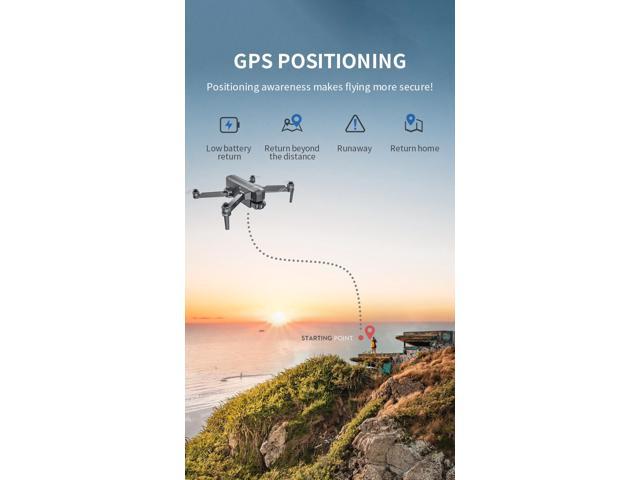 Binygo F11 4K PRO ドローン（大人向け4Kカメラ、2軸ジンバル、GPS自動帰還、5GHz FPV伝送、EIS防振、長制御範囲、ブラシレスモーター、自動ホバリング、キャリーケース付）