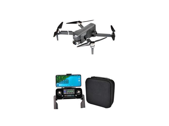 Contixo F35 GPSドローン（4K UHDカメラ、2軸自己安定ジンバル、5G WiFi FPV RCクアッドコプター、大人向けブラシレスドローン、ボーナス64GB SDカードキャリングケース）