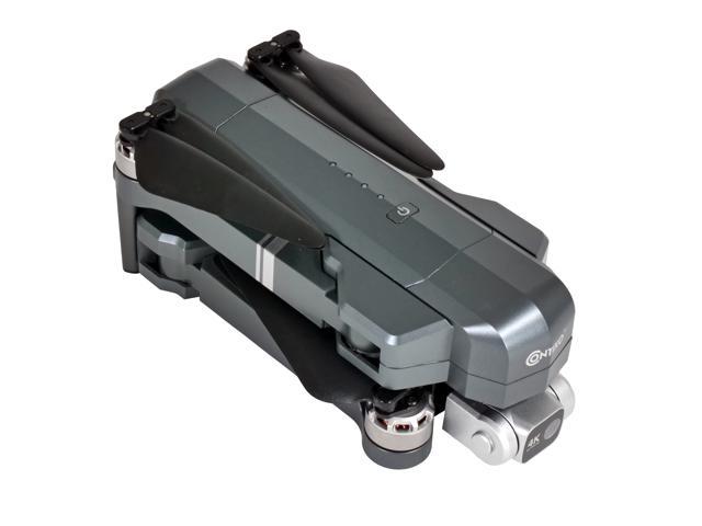 Contixo F35 GPSドローン（4K UHDカメラ、2軸自己安定ジンバル、5G WiFi FPV RCクアッドコプター、大人向けブラシレスドローン、ボーナス64GB SDカードキャリングケース）