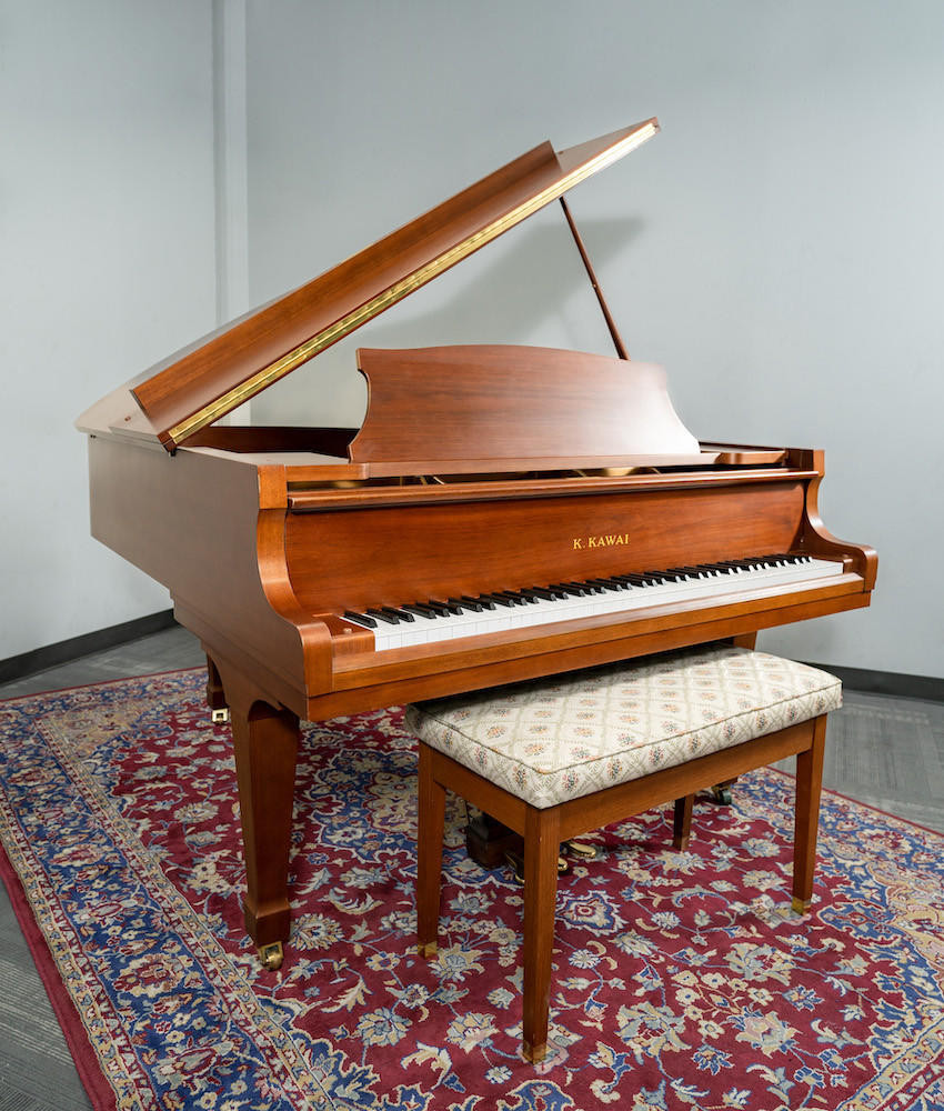 1988年製 カワイ KG-2E グランドピアノ ウォールナット SN: 1810874
