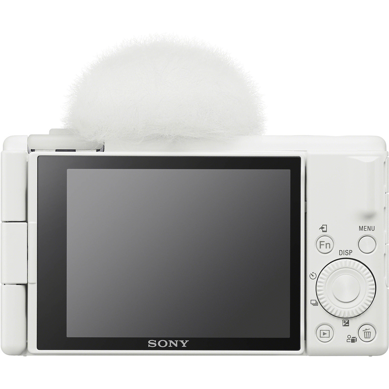 ソニー ZV-1F ブイロギングカメラ（ホワイト）& ソニーブイロガーアクセサリーキット（ACC-VC1）付属
