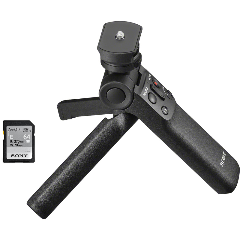 ソニー ZV-1F ブイロギングカメラ（ホワイト）& ソニーブイロガーアクセサリーキット（ACC-VC1）付属