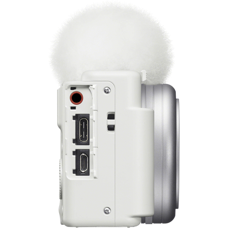 ソニー ZV-1F ブイロギングカメラ（ホワイト）& ソニーブイロガーアクセサリーキット（ACC-VC1）付属