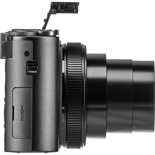 パナソニック ルミックス DC-ZS200D デジタルカメラ（シルバー）