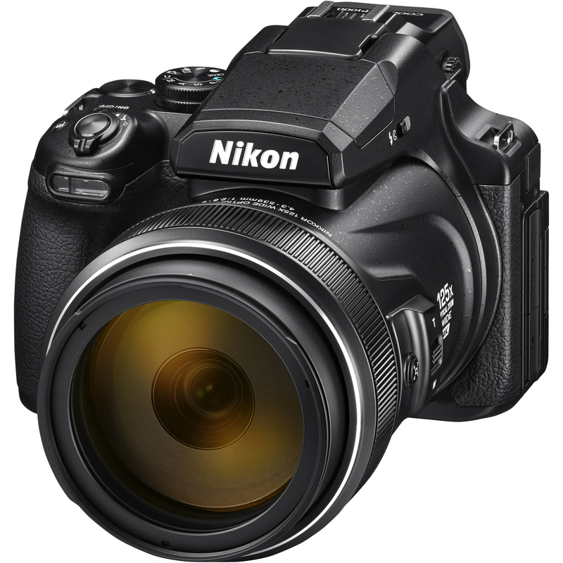ニコン COOLPIX P1000 デジタルカメラ（ブラック）