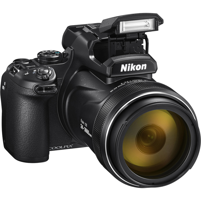 ニコン COOLPIX P1000 デジタルカメラ（ブラック）