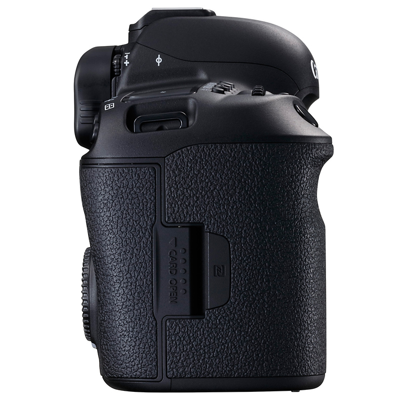 Canon EOS 5D Mark IV Digital SLR Camera Body with Canon Log  