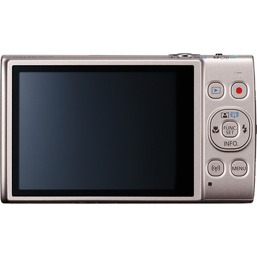 キヤノン パワーショット ELPH 360 HS デジタルカメラ（シルバー）