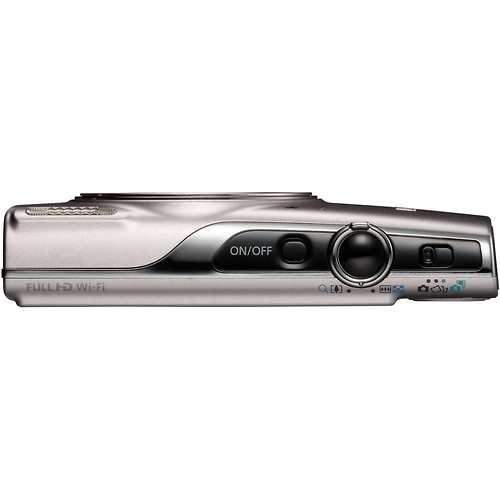 キヤノン パワーショット ELPH 360 HS デジタルカメラ（シルバー）