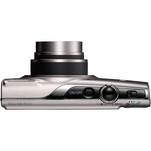 キヤノン パワーショット ELPH 360 HS デジタルカメラ（シルバー）