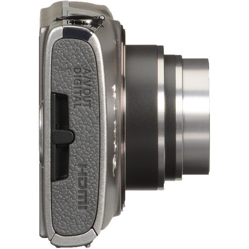 キヤノン パワーショット ELPH 360 HS デジタルカメラ（シルバー）