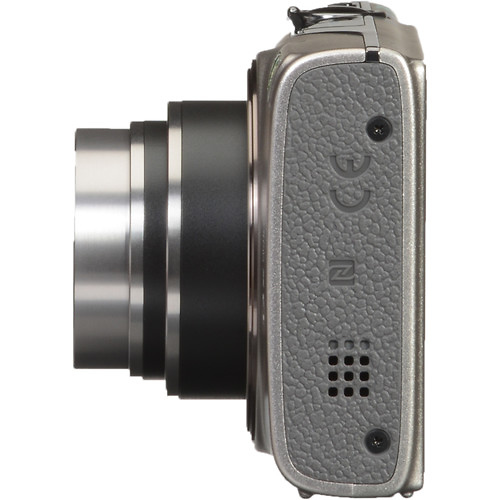 キヤノン パワーショット ELPH 360 HS デジタルカメラ（シルバー）
