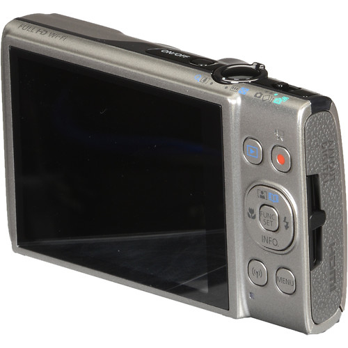 キヤノン パワーショット ELPH 360 HS デジタルカメラ（シルバー）