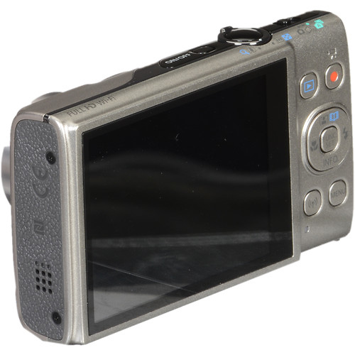 キヤノン パワーショット ELPH 360 HS デジタルカメラ（シルバー）